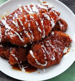 Sweet Spicy Glazed Chicken