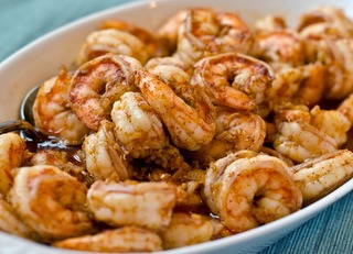 Sweet Garlic Shrimp