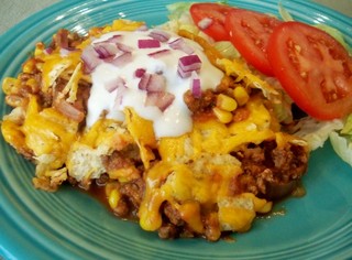 Simple Taco Casserole