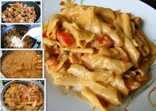 Creole Chicken Pasta