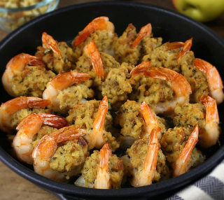 Stuffing Stuffed Shrimp