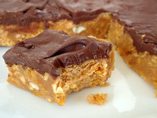 Crispy Peanut Butter Bars