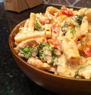 Spicy Creamy Chicken Pasta