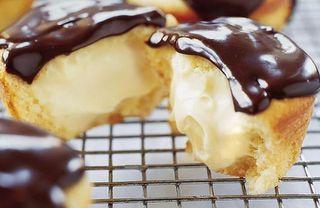 Boston Cream Cupcakes