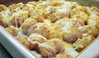 Sausage Tot Casserole