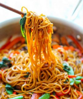 Simple Lo Mein