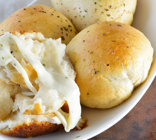 More Cheesy Stuffed Biscuits