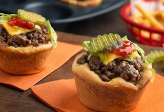 Mini Cheeseburgers