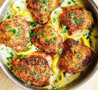Creamy Lemon Chicken
