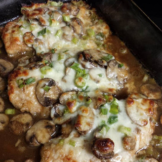 Awesome Chicken Marsala