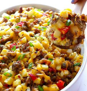 Loaded Breakfast Casserole