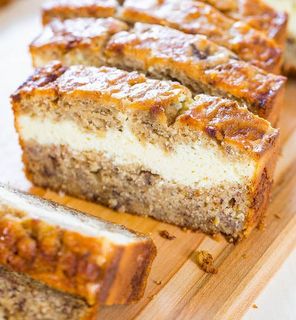 Cream Cheese Banana Bread