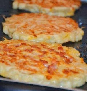 Bacon Cheddar Potato Cakes