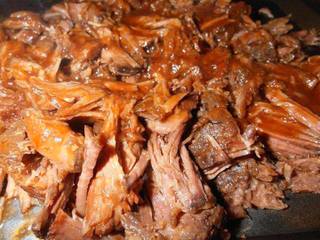 Crock Pot BBQ Beef Roast