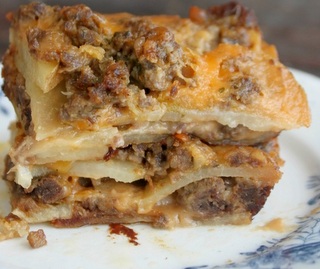 Meat and Potato Casserole