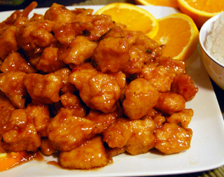 Simple Orange Chicken