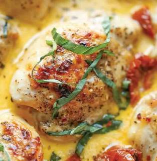 Chicken Tomato Cream Sauce