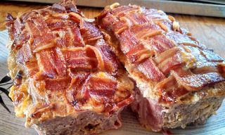 Bacon Cheeseburger Meatloaf