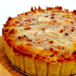 Pasta Pie