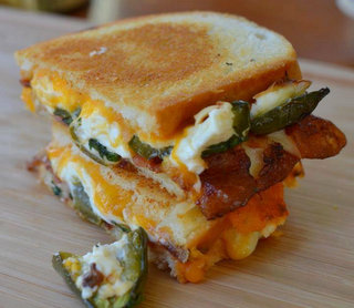 Jalapeno Popper Grilled Cheese