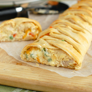 Chicken Pot Pie Crescent