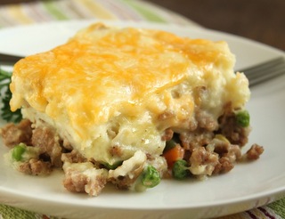 Turkey Shepherds Pie