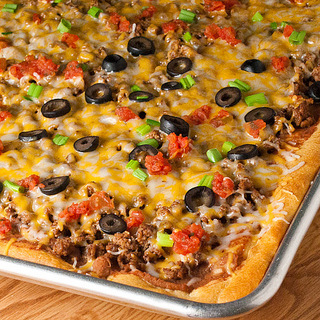 Taco Pizza