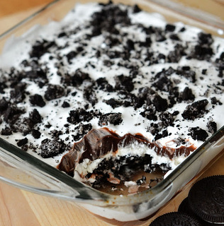 Oreo Lasagna