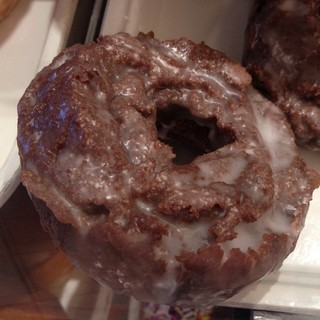 Glazed Chocolate Doughnuts