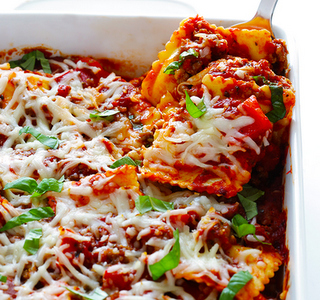 Ravioli Lasagna