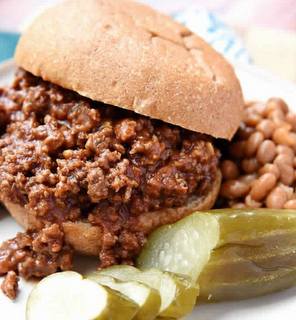 Homemade Sloppy Joes