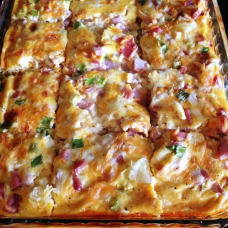 Farmers Breakfast Casserole