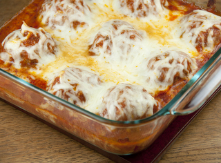 Meatball Parmesan