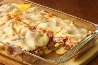 Deep Dish Cordon Blue