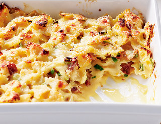 Carbonara Pasta Bake