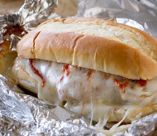 Baked Chicken Parmesan Sandwich