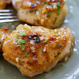 Honey Mustard Garlic Chicken