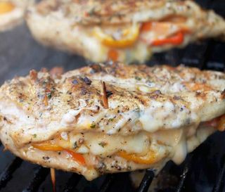 Cheesy Pepper Chicken