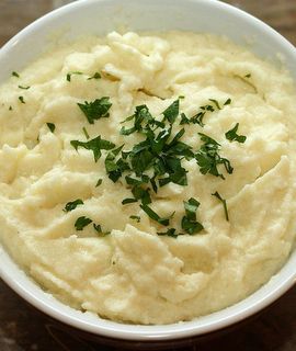 Low Carb Cauliflower Mashed