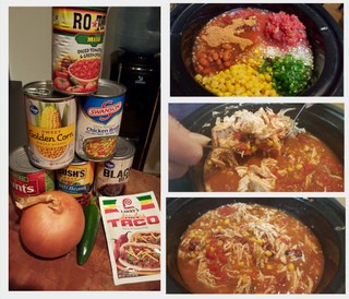 Crock Pot Chicken Chili