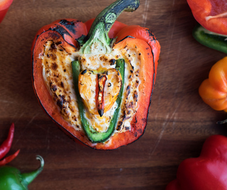 Pepper Stuffed Peppers