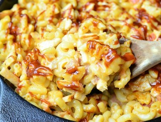 BBQ Chicken Mac and Cheese