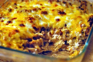 Cheesy Beef Casserole