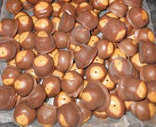 Easy Peanut Butter Balls