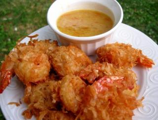 Coconut Beer Shrimp
