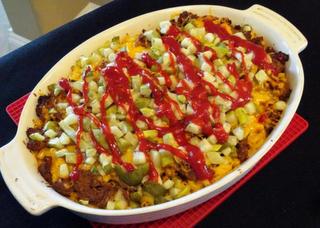 More Cheeseburger Casserole