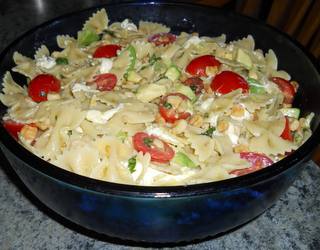 Lemon Pasta Salad