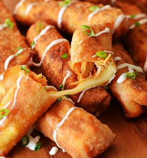 Buffalo Mozzarella Sticks