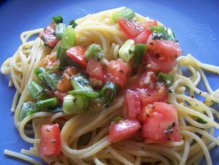 Simple Summer Spaghetti