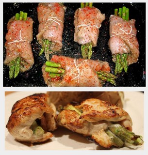 Asparagus Stuffed Chicken